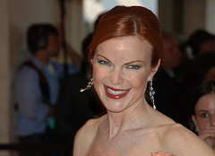 marcia cross celebrities with migraines